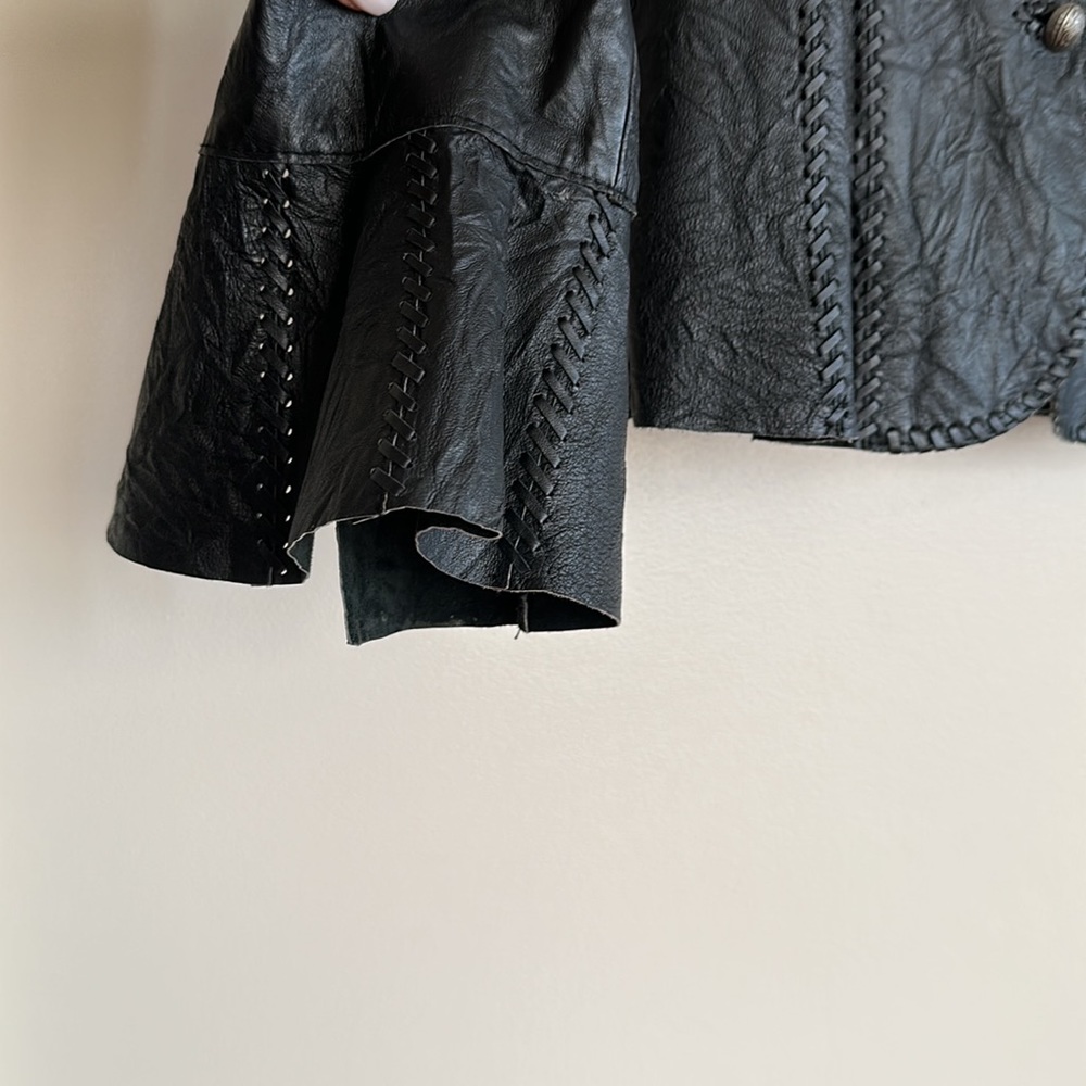 Leather jacket - Picture 5 of 17
